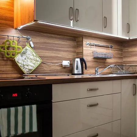 Apartament Enigma Olszańska